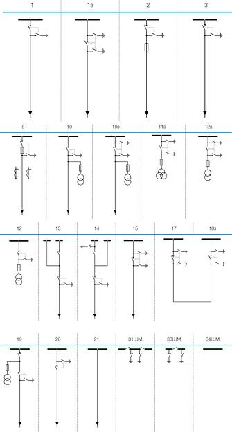 Камеры сборные одностороннего обслуживания серии КСО-366М фото 2