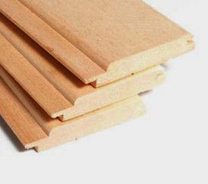 Вагонка липа сорт “Э” 15Х95 (88) Х 700мм фото 1