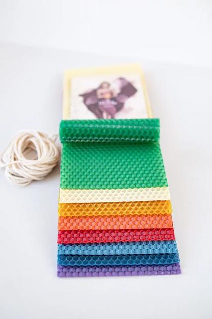 Набор Ulianka для изготовления свечей №1, цветной фото 3