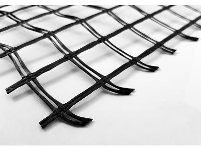 Геосетка стеклянная МЕАСЕТ-С 70/70 Асфальт опт фото 1