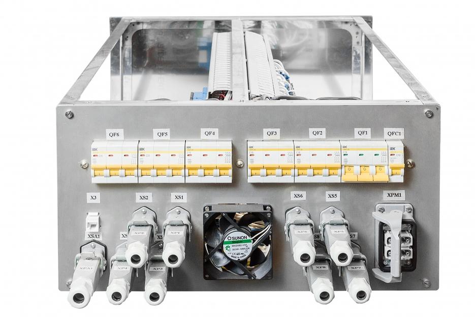 Блок управления вакуумной системой «Кварц» для установки вакуумного напыления УВН-71П-3 фото 1