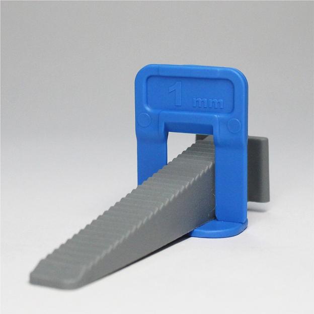 СВП DECOR Зажим "Ворота 1,0 мм" + Клин "Ворота", 40шт + 40шт/пакет фото 1