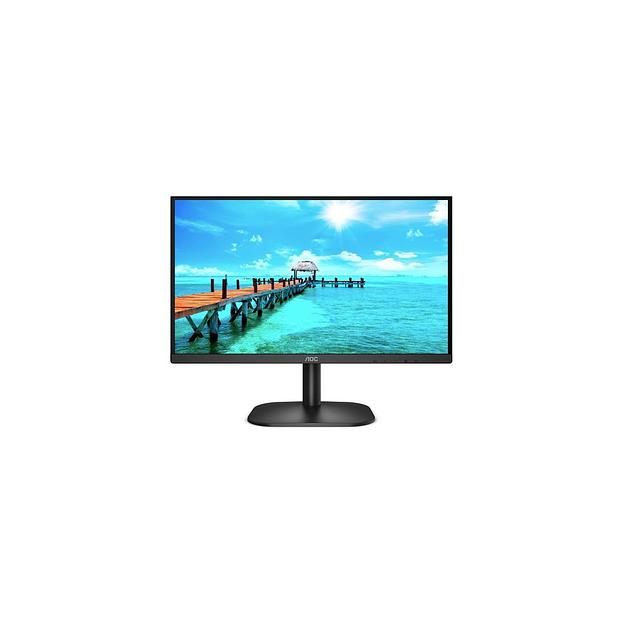 23.8" Монитор AOC Value Line 24B2XDA/01, 1920x1080, IPS, 75Гц, 1хHDMI, черный фото 1