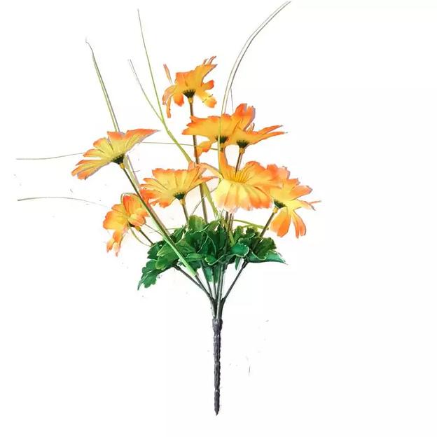 Букет с герберами 8 голов 32см 356-184 фото 1