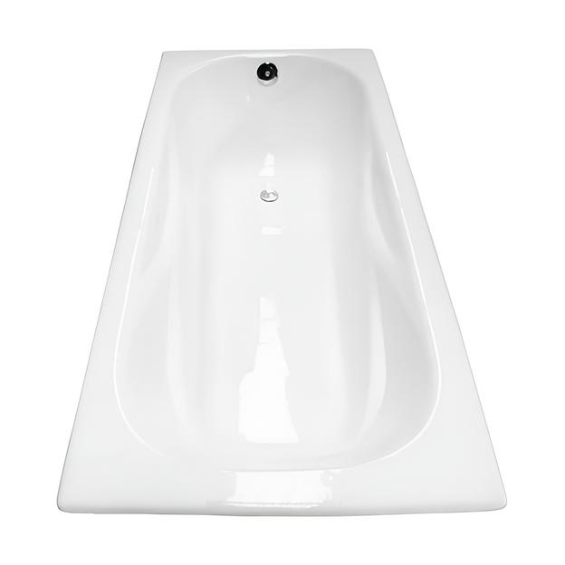 Ванна чугунная Comfort Selena 170х75 см, с ножками ОПТ фото 4