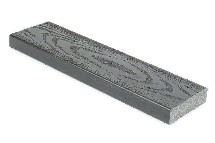 Брус AI полнотелый брашированный серый 80х22 мм фото 1