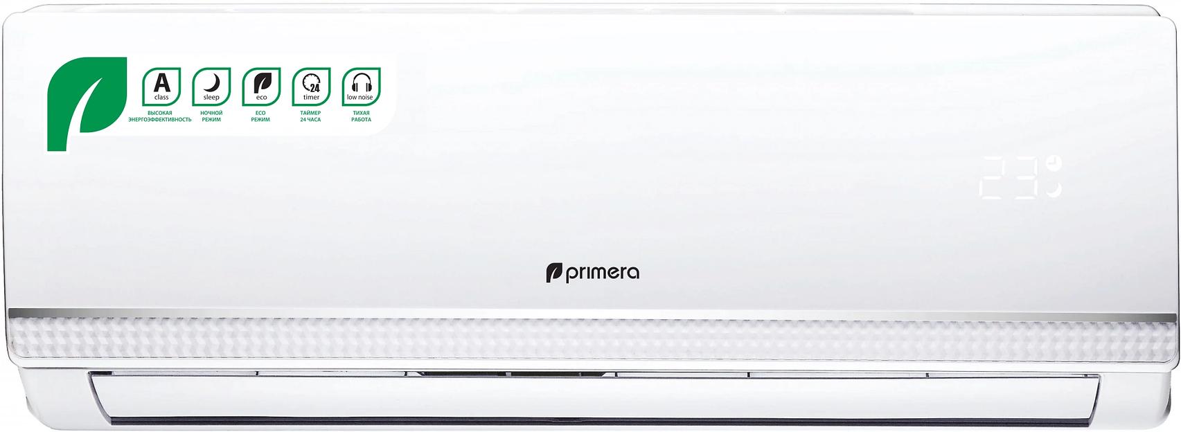 Сплит-система Primera Lounge Inverter PRAW-09TEDA3 белый фото 1