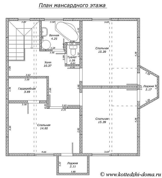 Коттедж 143 м² под заказ фото 7