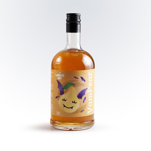 Сироп "Liquid Joy wild pear" груша 0,7л фото 1