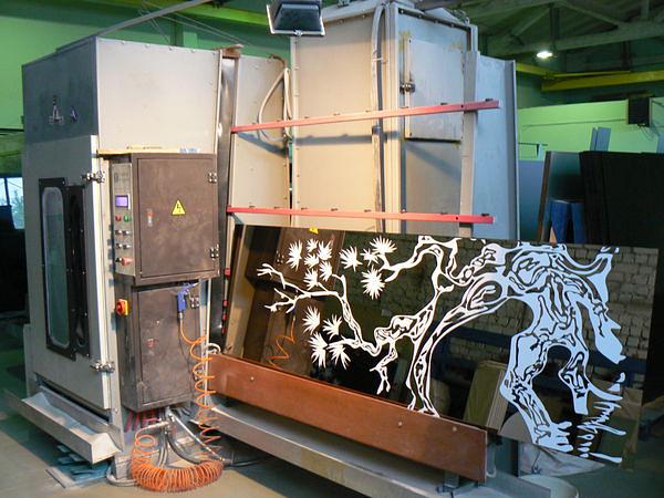 Пескоструйная обработка стекла Рязань фото 4