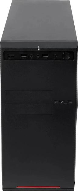 ПК Amur Нарвал A5А12 MT Ryzen 5 5600G (3.9) 16Gb SSD512Gb Vega 7 FreeDOS GbitEth 600W мышь клавиатура черный (2105147) фото 8