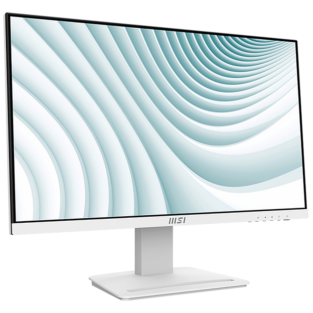 Монитор 23.8" MSI PRO MP243XW White (IPS, 1920x1080, HDMI+DP, 4 ms, 178°/178°, 300 cd/m, 1000:1 (100M:1), 100Hz, Spk) фото 2