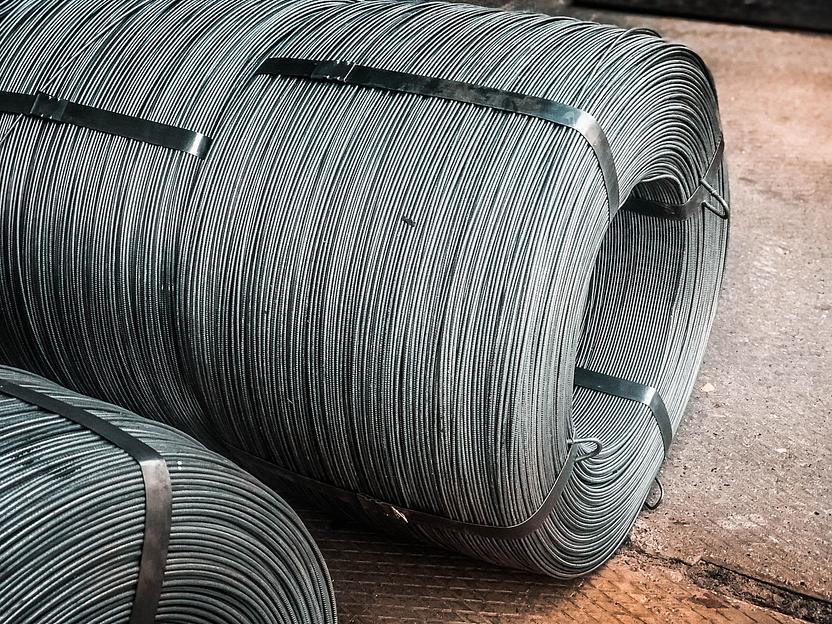 Катанка ГОСТ 30136-94 6 мм бухта опт фото 2