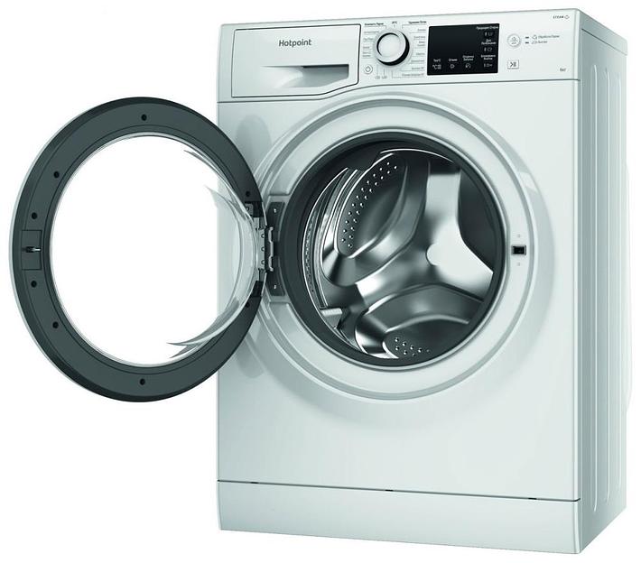 Стиральная машина Hotpoint NSB 6015 W V RU класс: A загр.фронтальная макс.:6кг белый фото 1
