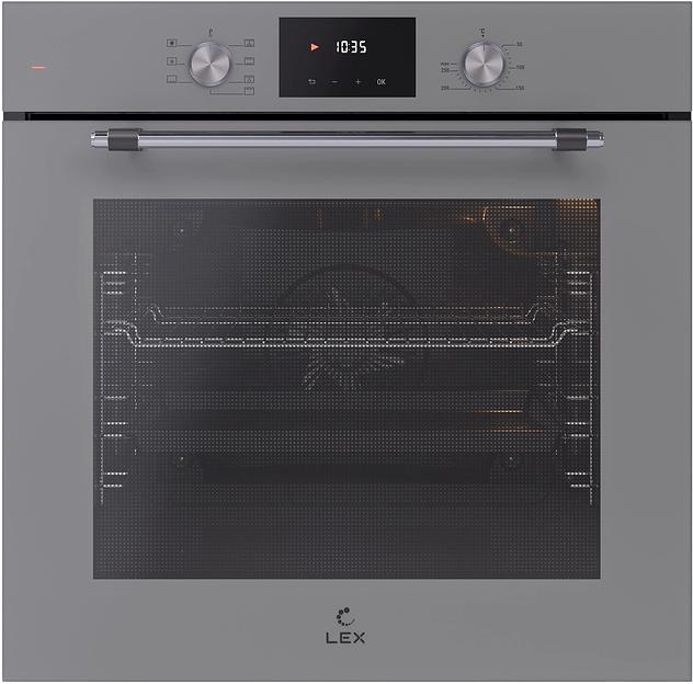 Духовой шкаф Электрический Lex EDP 671 GR MAX серый фото 1