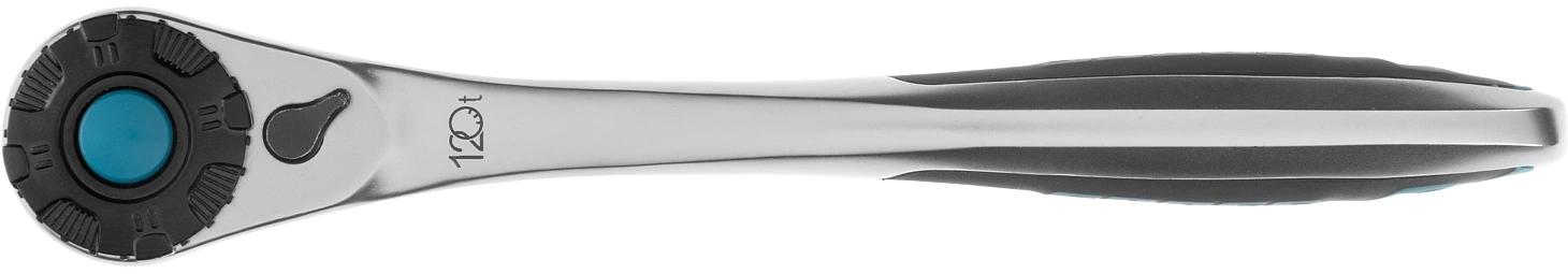 Набор торцевых GROSS головок, трещотка 120 зубьев, 36 предметов 14144 фото 4