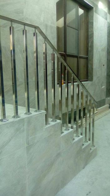 Ограждения, перила, поручни из нержавеющей стали фото 3