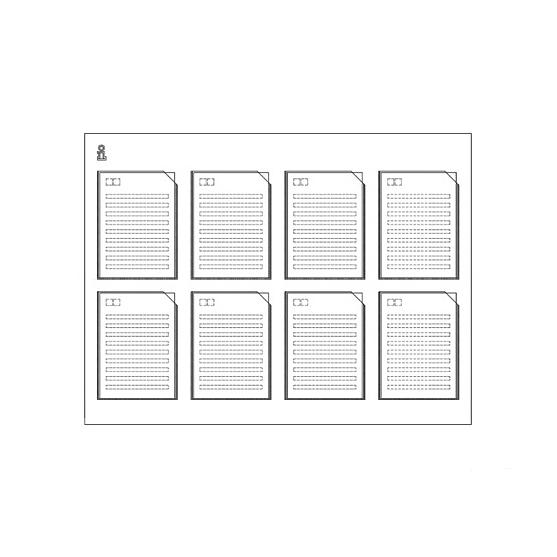 Рекламно-информационный стенд А3 фото 1