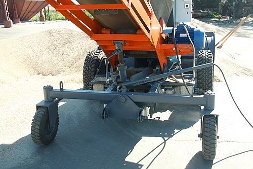 Погрузчик зерна и початков ковшовый шнековый КШП-6УМ фото 10