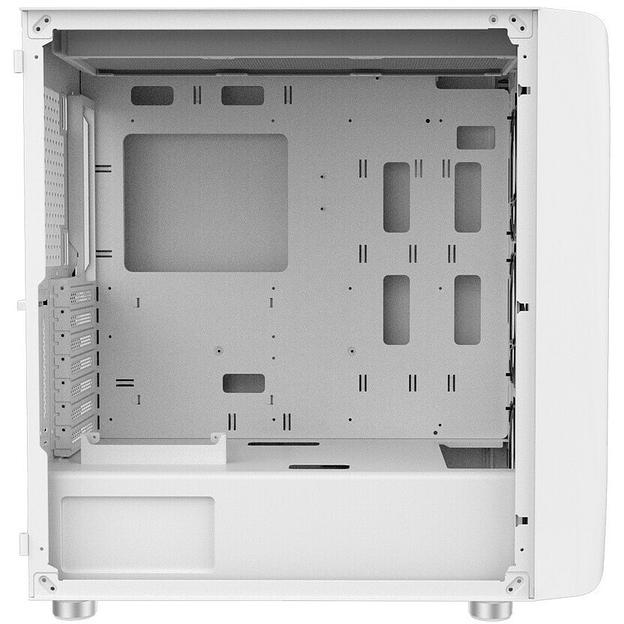 Корпус Alseye Ai, Без БП, EATX, белый, 2xRGB FAN, 2xUSB2, 1xUSB3, бок: закалённое стекло (AS.07.0104) фото 4