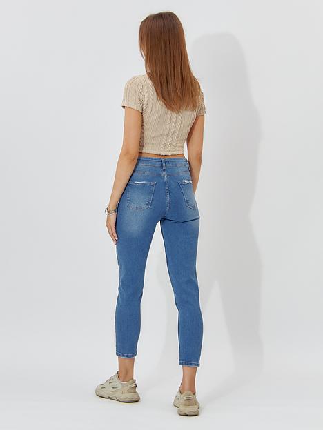 Джинсы прямые Q04 DENIM 536_246S фото 3