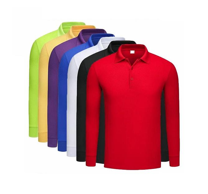 Футболка поло с длинным рукавом, под заказ фото 3