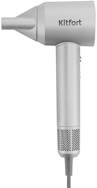 Фен Kitfort КТ-3292 1600Вт серебристый фото 3