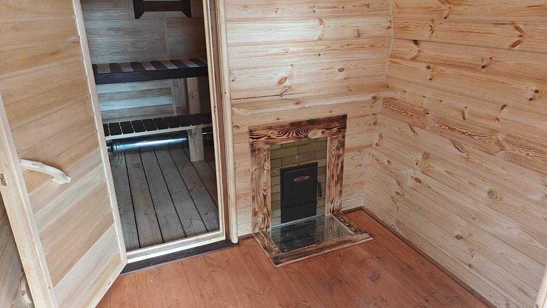 Баня «Премиум» 4 м фото 3