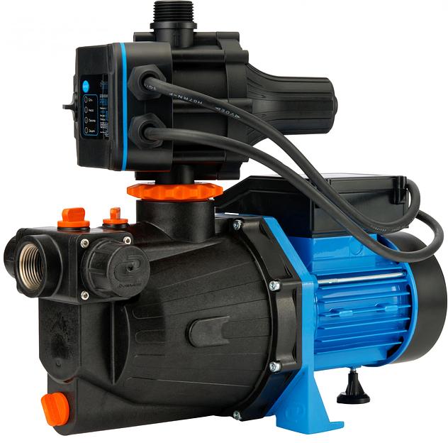 Насосная станция поверхностный Джилекс Джамбо 60/35 П-К Комфорт 620Вт 3600л/час (в компл.:Блок автоматики) (3034) фото 4