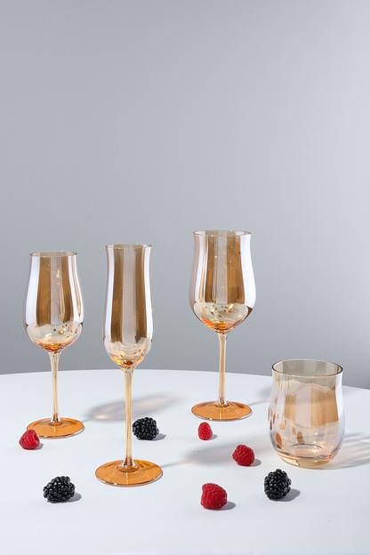 Набор бокалов для шампанского Billibarri «Kandelario» 140 мл, 2 шт ОПТ фото 5