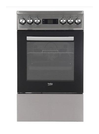 Плита Электрическая Beko FSM57300GX серебристый/черный фото 1