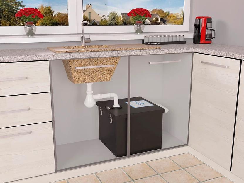 Жироуловитель наземный цеховой фото 7