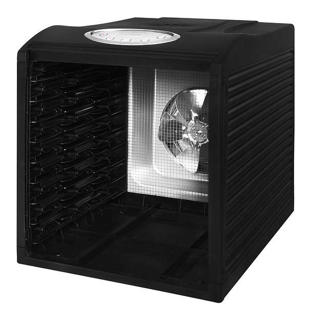 Сушка для фруктов и овощей Hyundai HYFD-P1801 18под. 700Вт черный фото 4