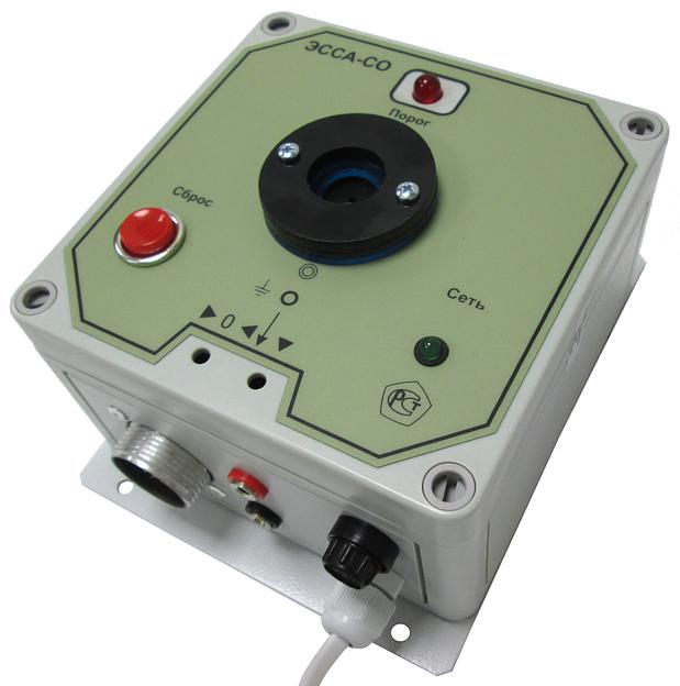 ЭССА-СО исп. МБ газоанализатор оксида углерода стационарный моноблочный фото 3