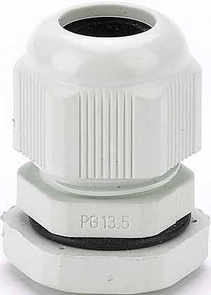 Сальник PG-13.5 диаметр кабеля 5-12 IP54 фото 3