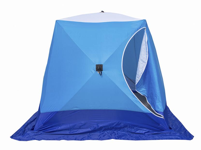 Палатка СТЭК куб 3 long трехслойная 250*220*200 см. фото 1