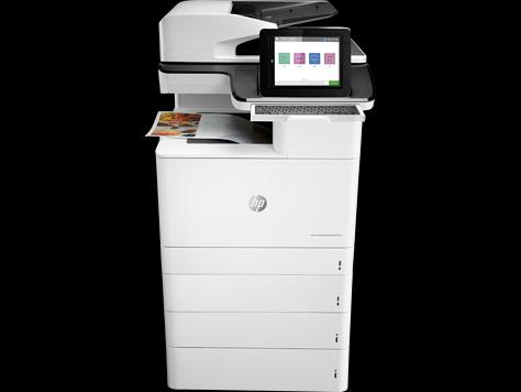 Лазерное МФУ HP Color LaserJet Enterprise Flow M776z (3WT91A#B19) фото 1