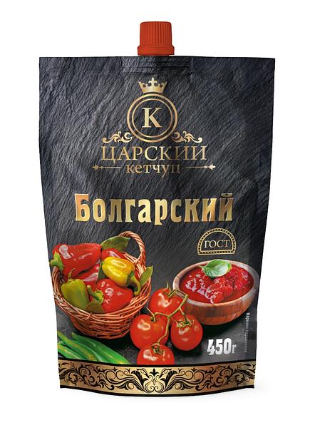 Кетчуп «Царский»™ болгарский 450 г, опт фото 1