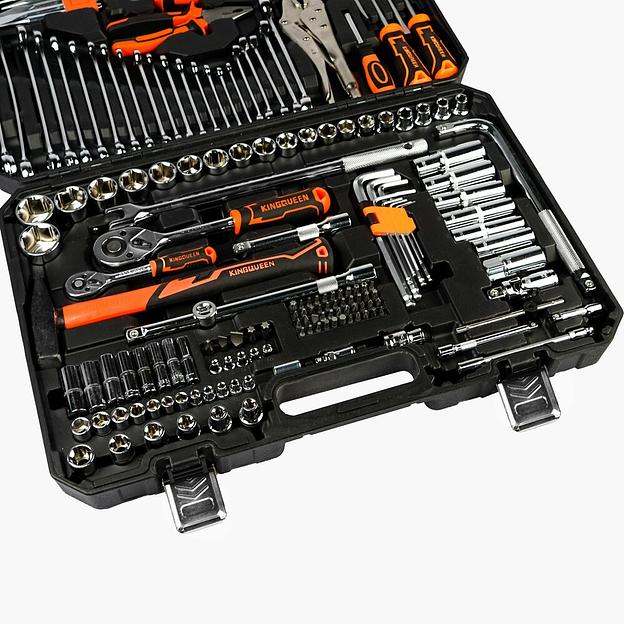 Набор инструментов KINGQUEEN 169 Предметов WIB-90002 фото 7