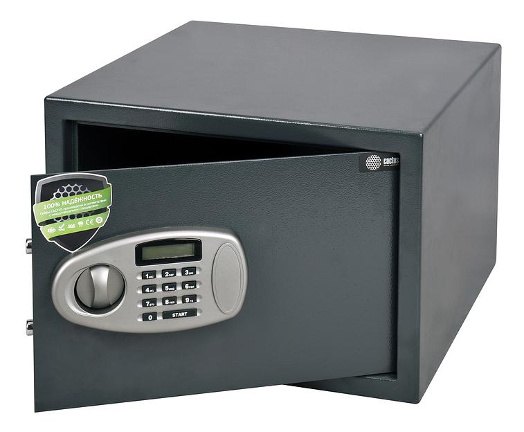 Сейф мебельный Cactus CS-SF-E40 300x438x400мм электронный фото 3