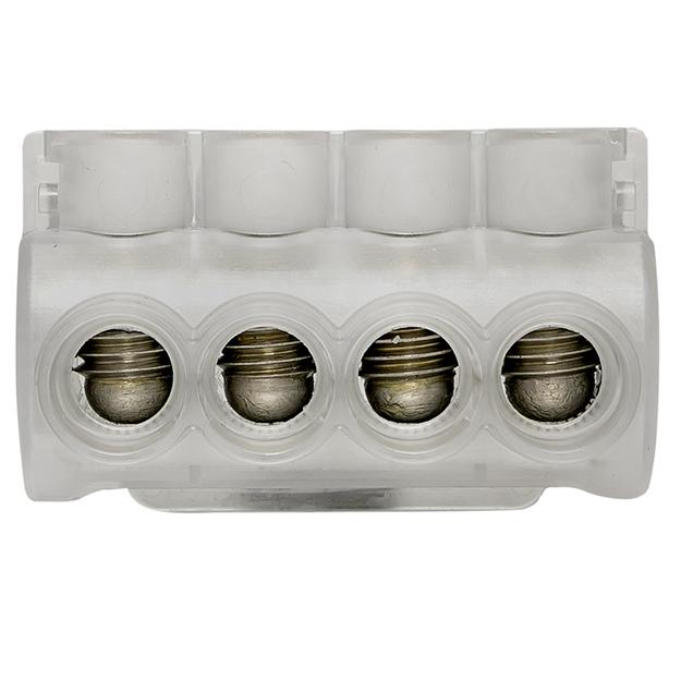 EKF ke-10.504 Клеммник для сетей уличного освещения KE10.504 Al 4x10-50 мм / Cu 2.5-35 мм EKF PROxima фото 3