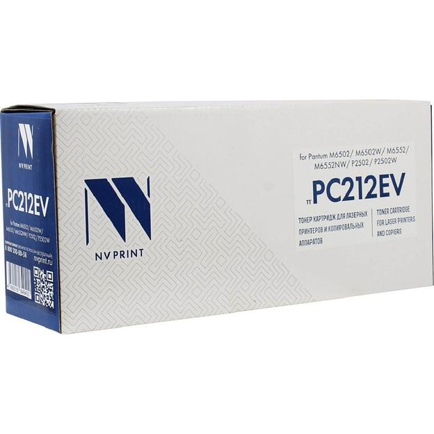 NV Print Картридж совместимый NV-PC212EV для Pantum M6502/M6502W/M6552/M6552NW/P2502/P2502W (1600k) фото 1