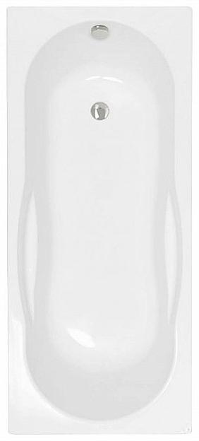 Ванна прямоугольная BUILD New 160x70 см, акрил фото 1