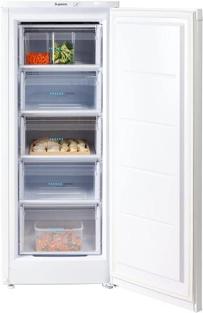 Морозильная камера Бирюса Б-414 белый фото 1