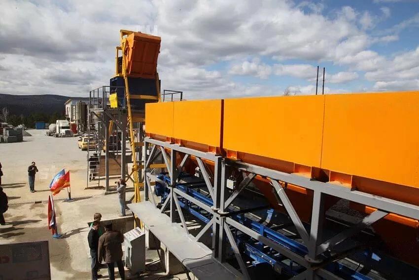 Бетонный завод «Рифей-Бетон-45» фото 2