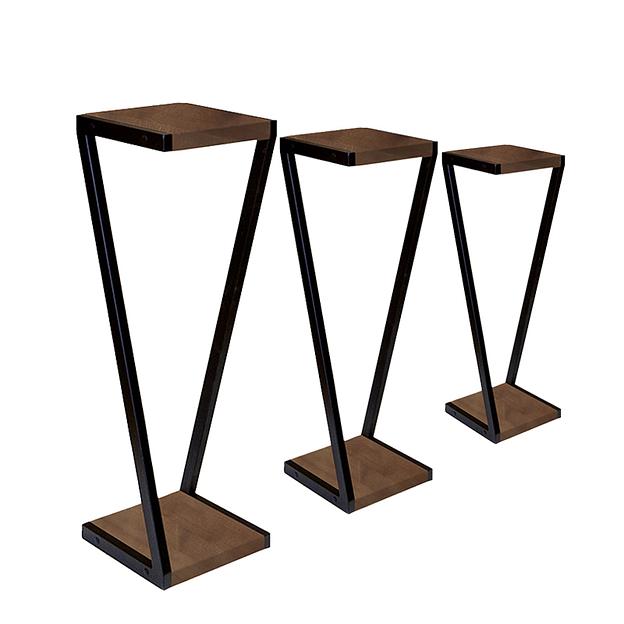 Цветочница Z-лофт большая, Ирокко морение +браширование фото 2