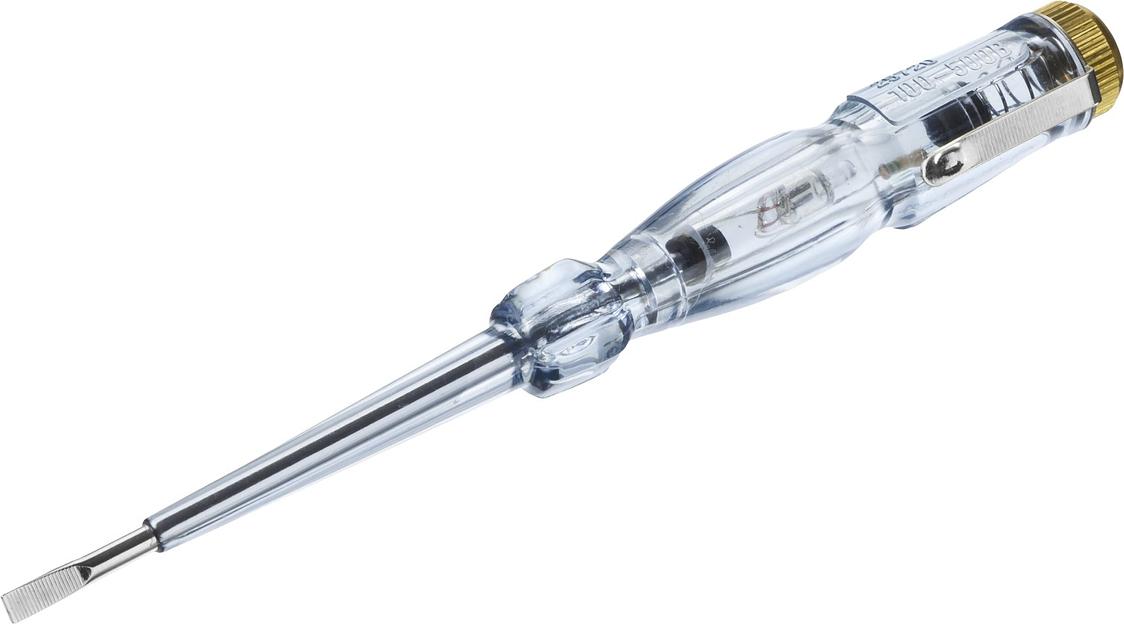 Пробник ''ЭКСПЕРТ'' электрический, на карточке, 100-500В, 145мм фото 1