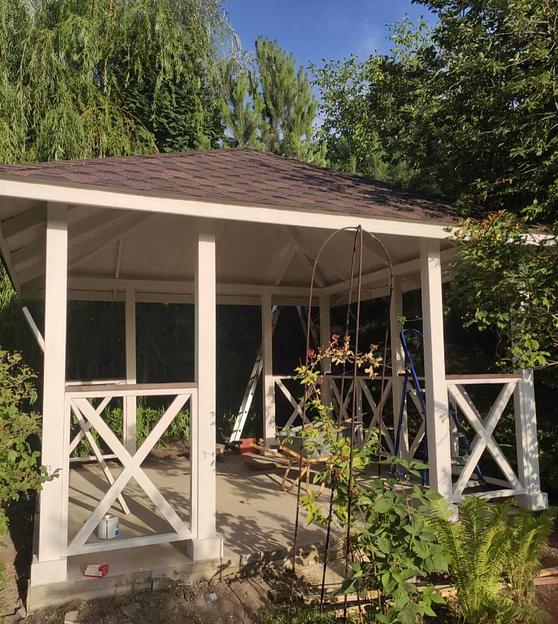 Беседка деревянная Derevo Style «Беседка № 3» фото 3