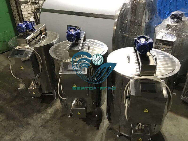 Ванна длительной пастеризации ВДП-3000 фото 2