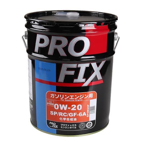 Масло моторное 0W20 SP/GF-6A 20L SP0W20P Profix фото 1